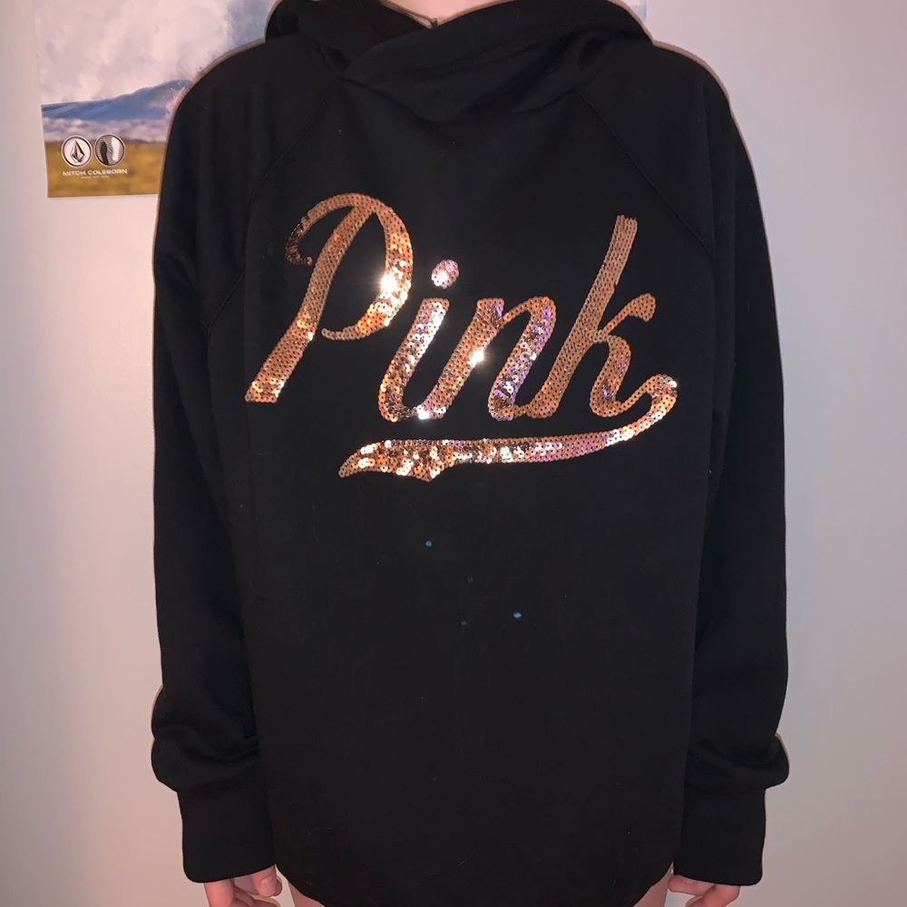 Oversized Victoria’s Secret/Pink hoodie